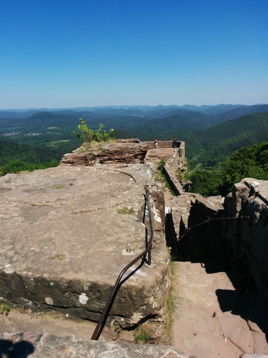 Château Wegelnburg vue 4