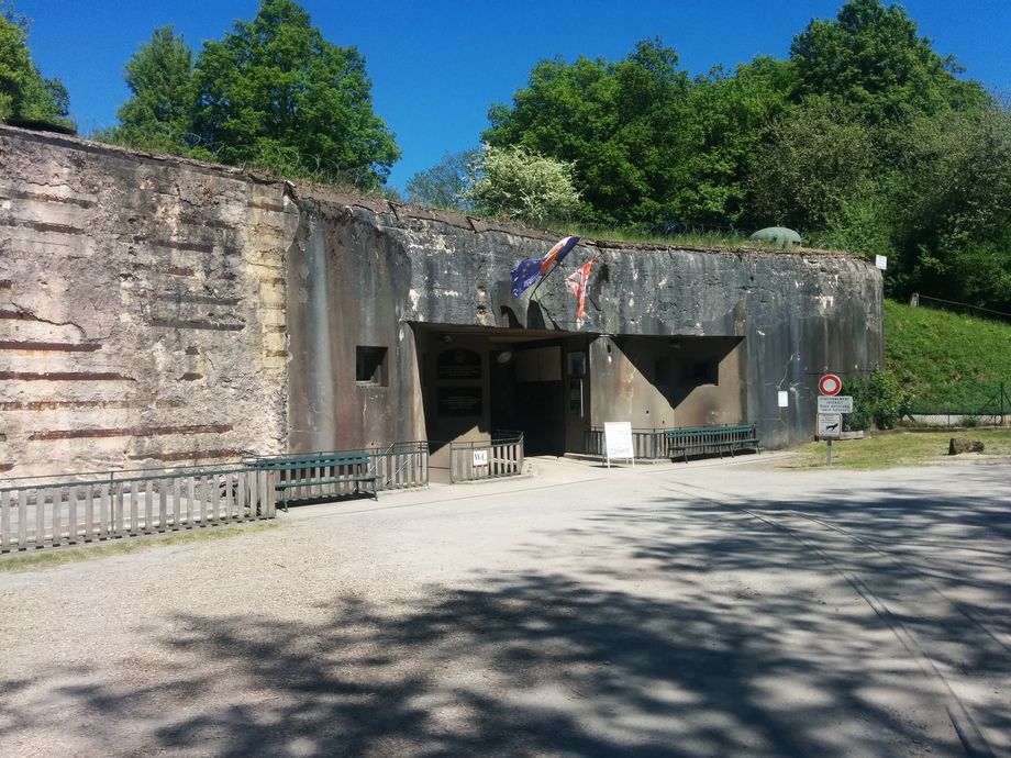 Ligne Maginot entrée principale